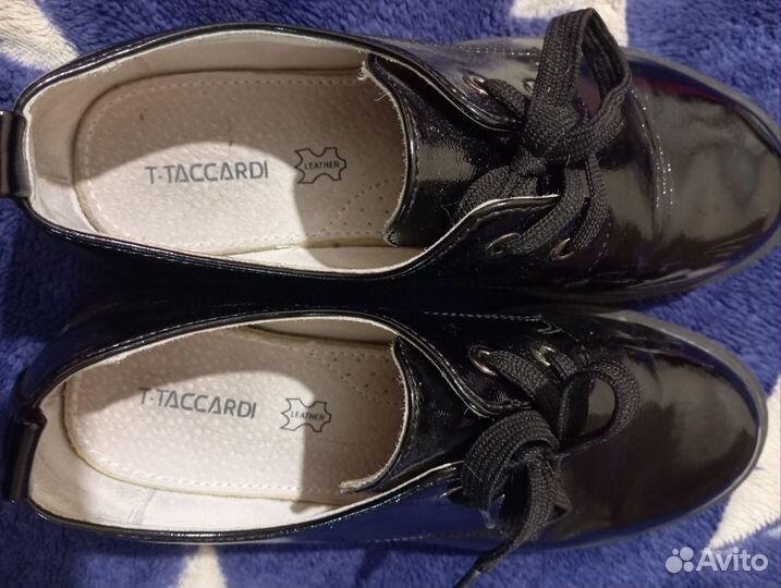 Туфли в школу на девочку 37