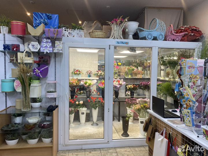 Продам готовый цветочный бизнес