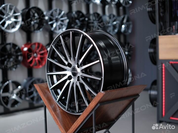 Литые диски vossen R16 на Solaris, Vesta. Арт466