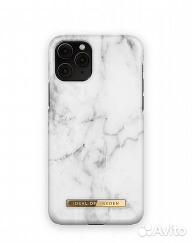 Чехол для iPhone 11 Pro ideal OF sweden white marb