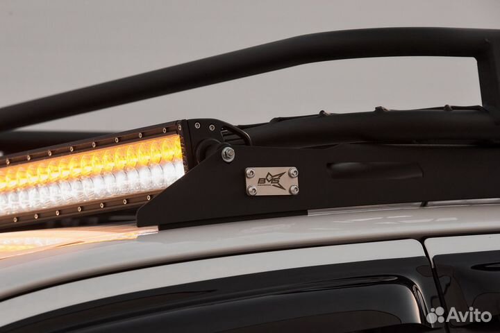 Рейлинги крепления багажника BMS для Тойота Фортун