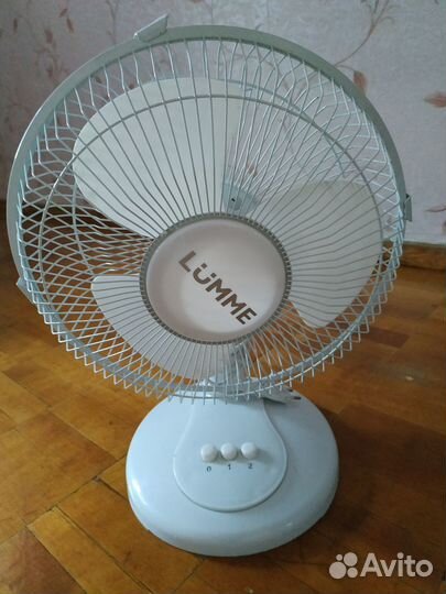 Вентилятор настольный бу
