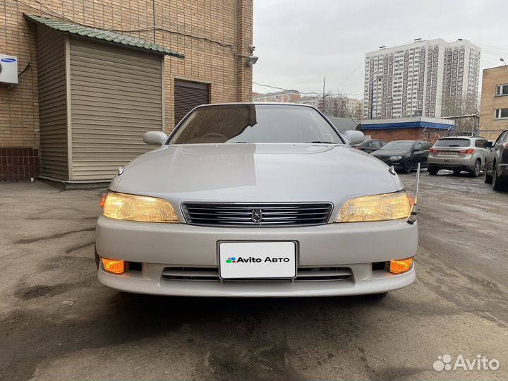 Toyota Mark II 2.0 AT, 1995, 230 000 км