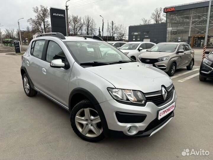 Renault Sandero Stepway 1.6 МТ, 2017, 79 000 км