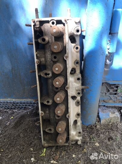 Головка блока цилиндров ЗИЛ 130