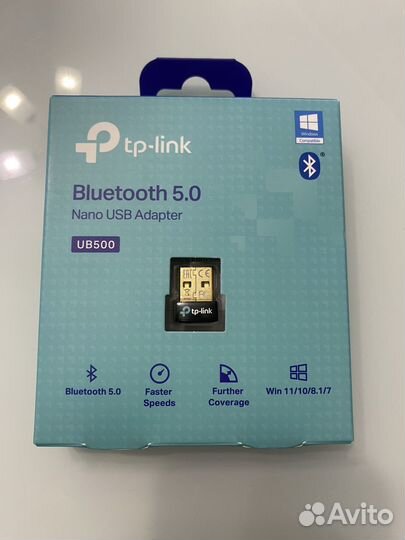 Bluetooth адаптер TP-Link UB500