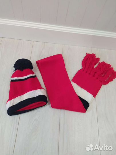 Комплект шапка, шарф