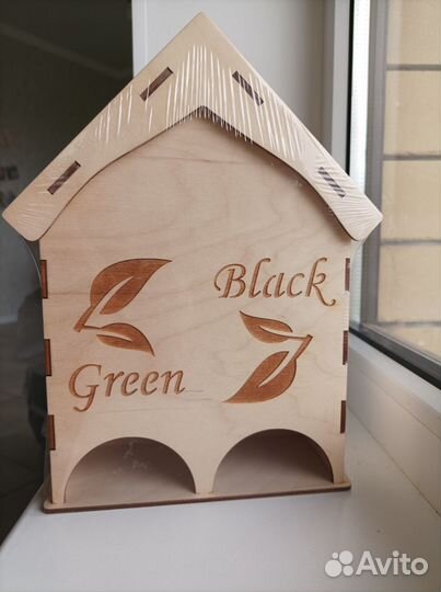 Хранение чая, контейнер для чайных пакетиков