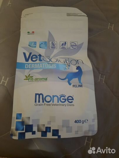 Корм для кошек monge VetSolution