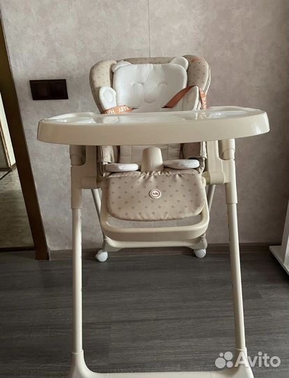 Стульчик для кормления happy baby