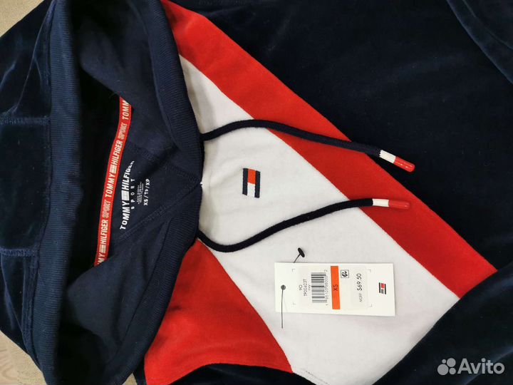 Худи Tommy Hilfiger xs