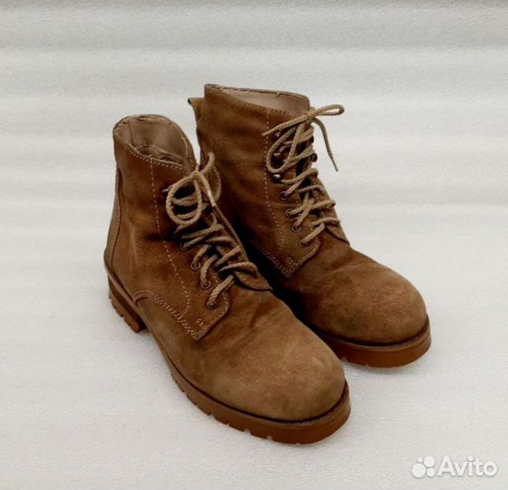Ботинки замшевые р-39