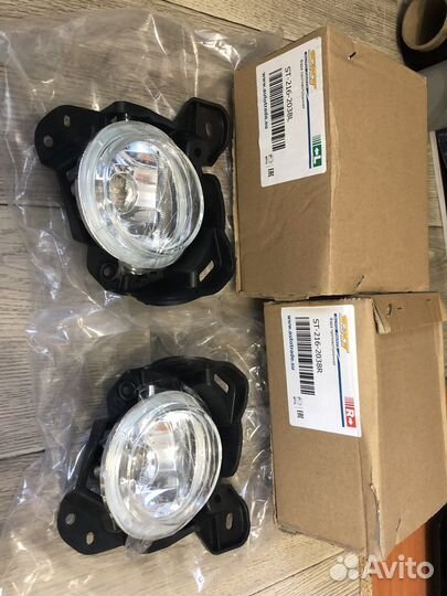 Противотуманные фары Mazda CX-9 07-16.CX-5 12-17