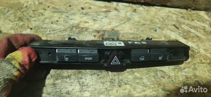 Блок кнопок Opel Astra H 2004-2014