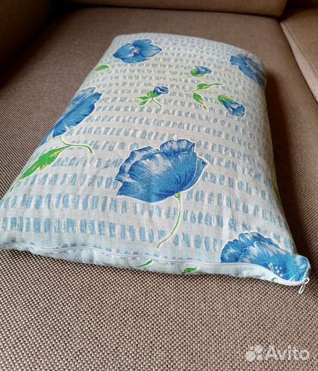 Подушка Здоровье 40х60, лузга гречихи