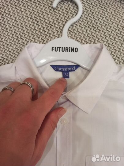 Рубашка для мальчика 134