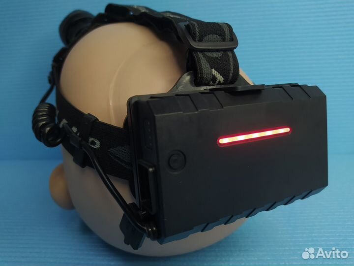 Фонарь налобный Огонь