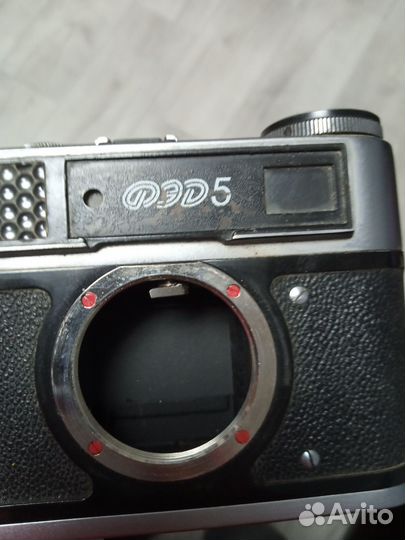 Плёночный фотоаппарат СССР