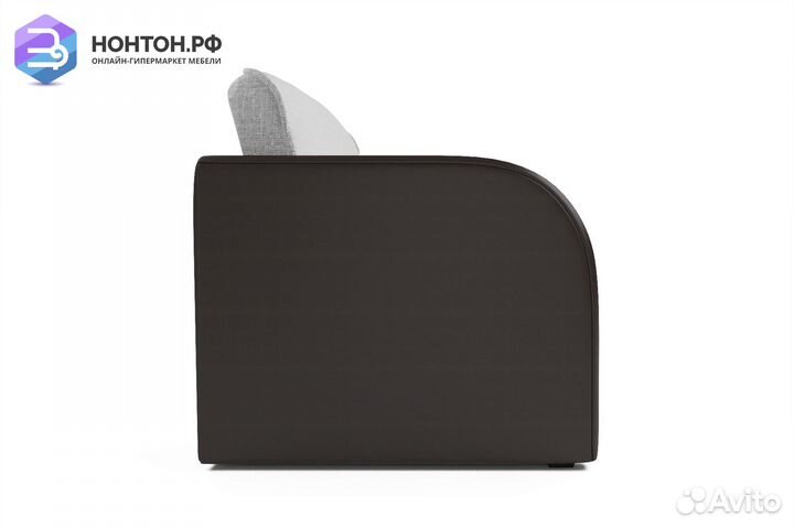 Диван выкатной Малютка серый