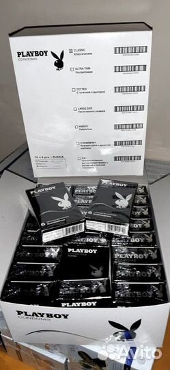 Презервативы Playboy оптом