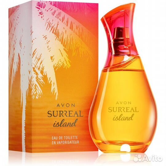 Туалетная вода эйвон Surreal Island