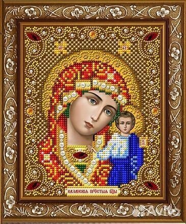 Наборы для вышивания Иконы