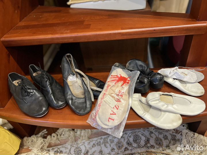 Степовки, народные туфли, балетки