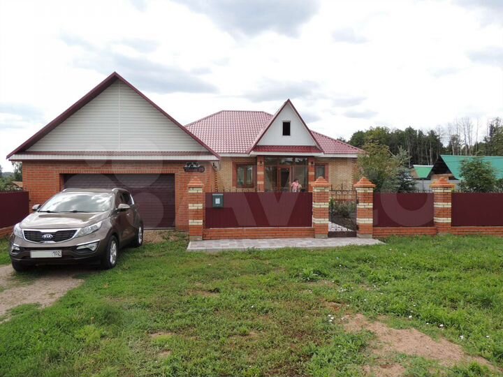 Коттедж 150 м² на участке 40 сот.