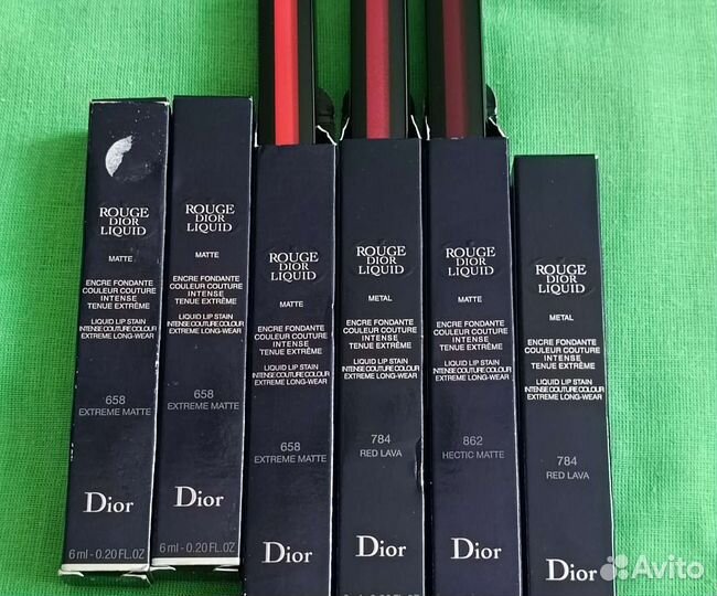 Жидкая помада для губ Dior