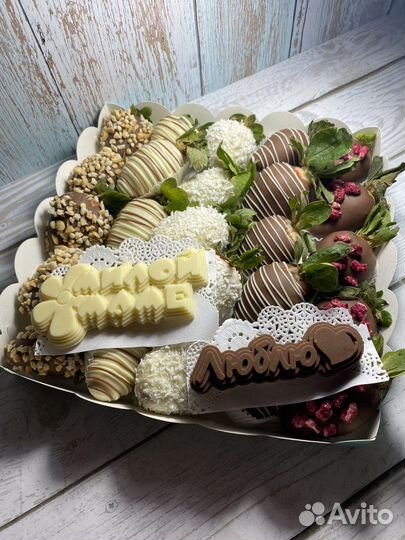 Клубника в шоколаде