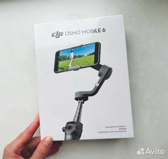 Стабилизатор DJI Osmo Mobile 6 в Наличии