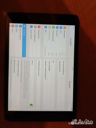 iPad mini 32gb wifi+Cellular a1455 gray