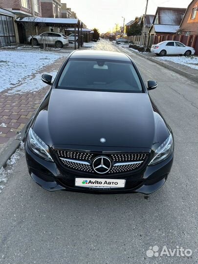 Mercedes-Benz C-класс 1.6 AT, 2015, 173 731 км