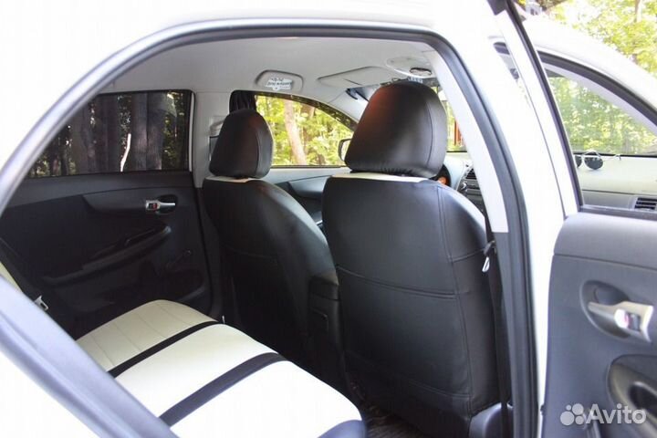 Чехлы из экокожи Автопилот T. Corolla Королла