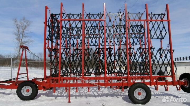 Борона АгроГрад БЗУ2-Агро-21, 2023