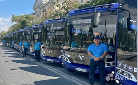 Водитель автобуса