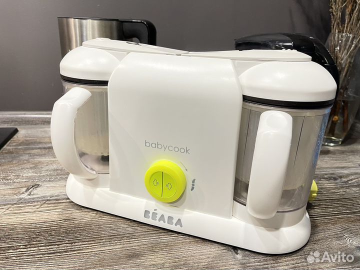 Beaba babycook DUO пароварка, блендер