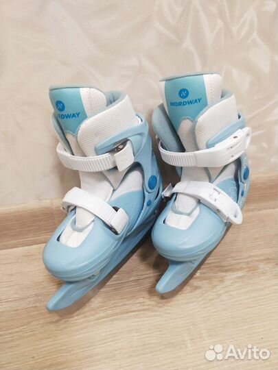 Коньки детские nordway