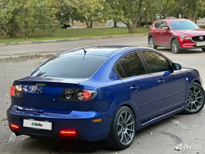 Mazda 3 2.0 МТ, 2006, 230 000 км