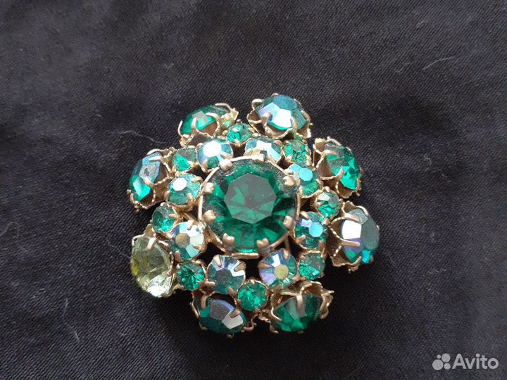 Кольцо серебро,брошь