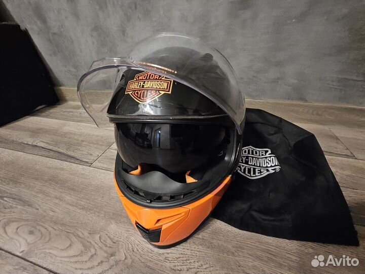 Мотошлем ls2 модуляр HD