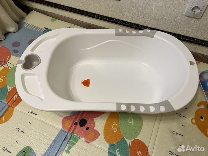 Детская ванночка