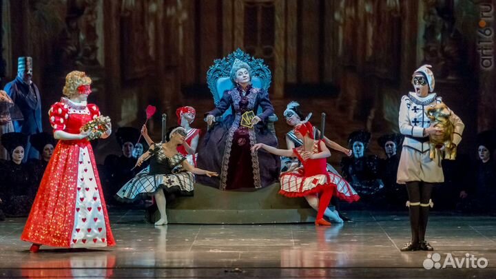 Билеты в большой театр Пиковая дама