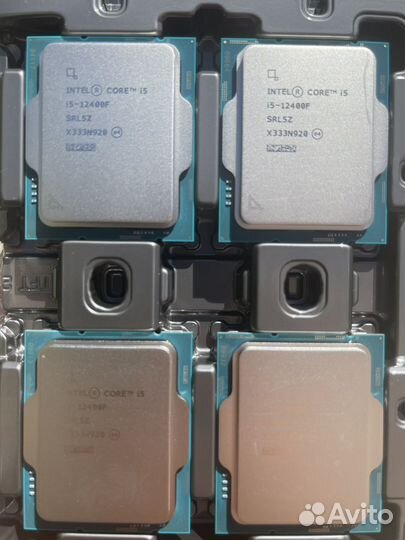 Процессор intel Core i5 12400f