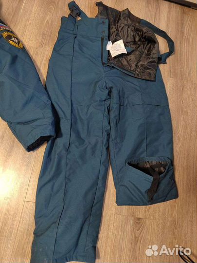 Рабочий зимний костюм мужской мчс 54