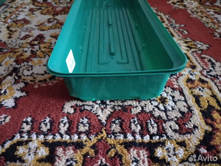 Лоток / Ящик для растений и рассады с поддоном