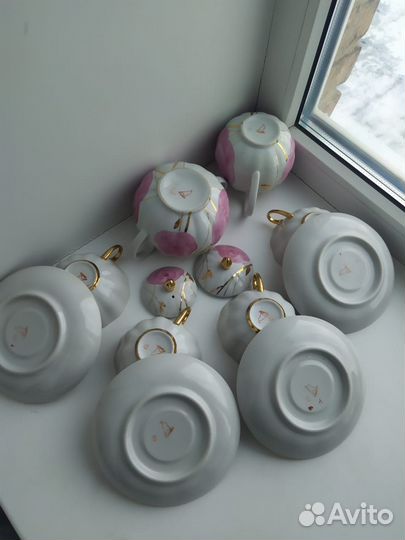 Чайный сервиз Дулево 