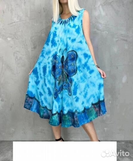 Сарафан 48р до 56р