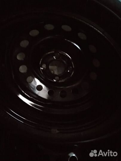 Диски KFZ 7965 6x15 4/100 ET50 d60,1 (black)