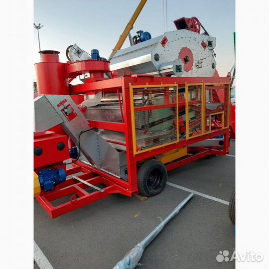 Зерноочиститель ВоронежАгроТехСервис ЗСК-70, 2024